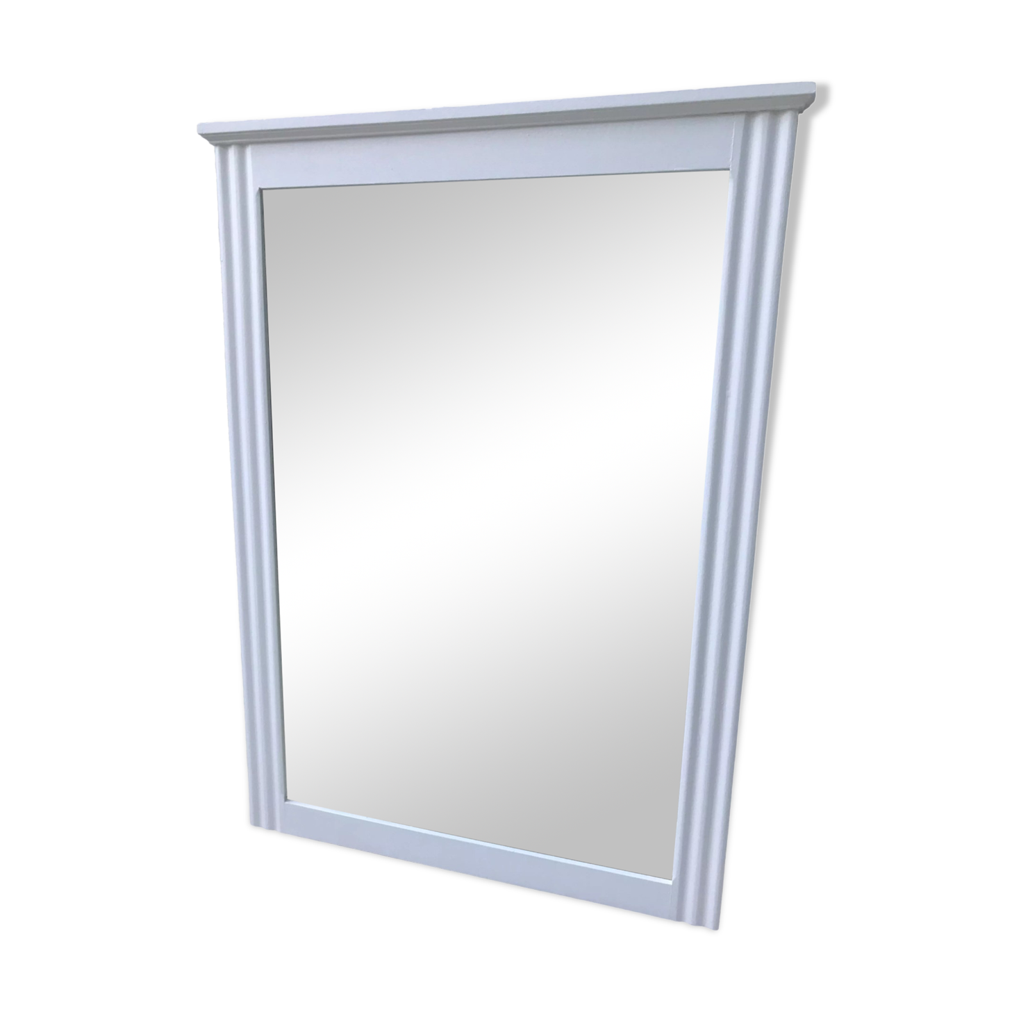 Art Deco beveled mirror
