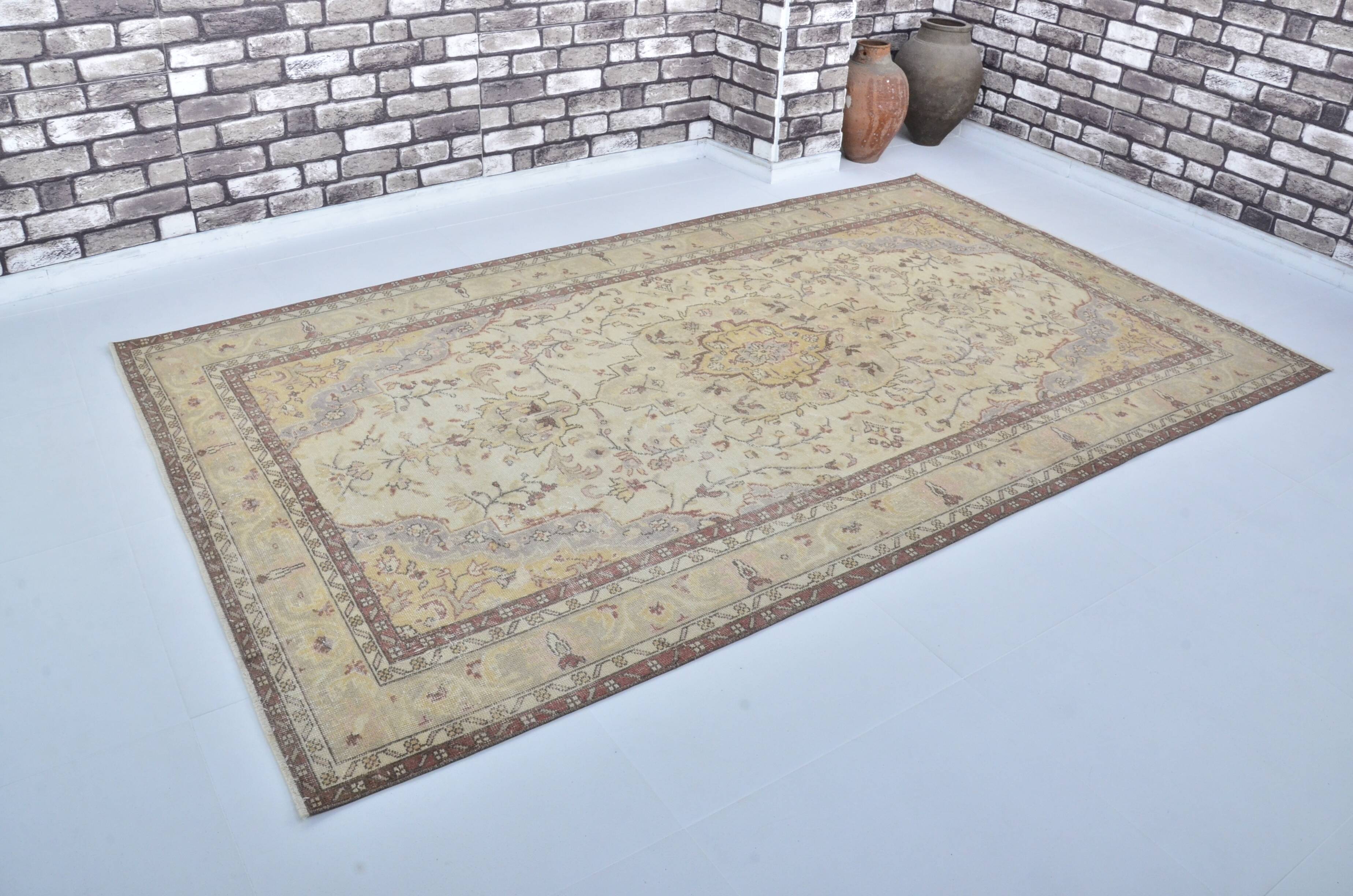Oushak Wool Anatolian Carpet sku 3200