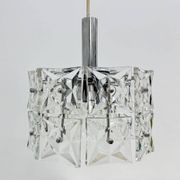Mid-century design Kinkeldey hanging lamp, 1970s