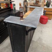 1920s bar set