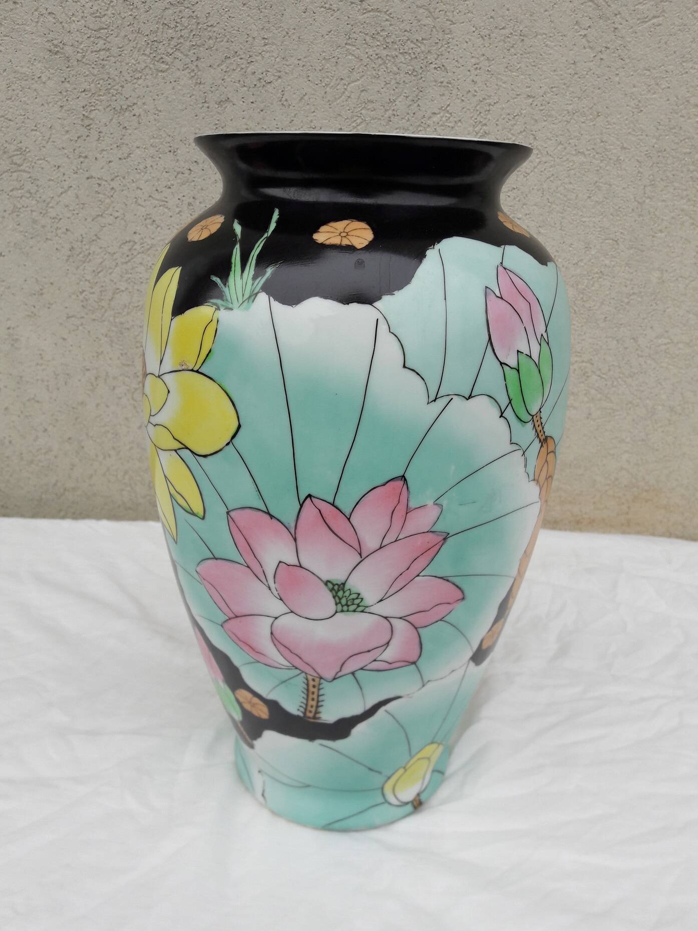 Porcelain vase