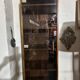 Scandinavian display cabinet, 1960s