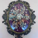 Baroque setting with dried flowers