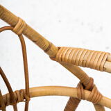 Rattan side chair, Dutch design, 1950’s