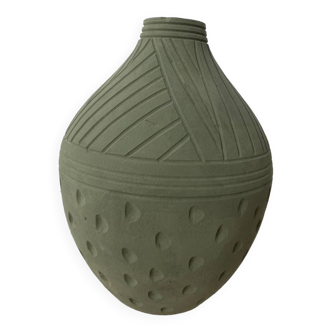 Vase kaki Marrakech