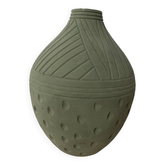 Marrakech khaki vase