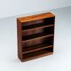 Ejvind Johansson bookcase in rosewood Ivan Gern Denmark 1960