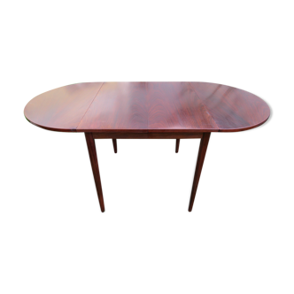 Rosewood, Denmark 1960 extendable oval table