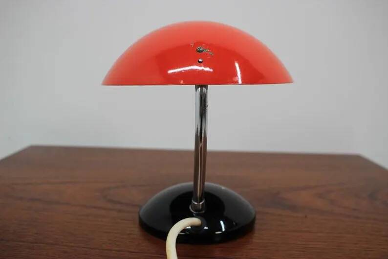 Midcentury Table Lamp Drukov, Josef Hurka, 1960s