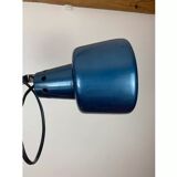 Rolly chandelier 3 blue adjustable spots, 70s