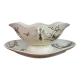 Saucière terre de fer, city landscapes