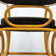 Mid-century beech bentwood rocking chair from ton, 1960s