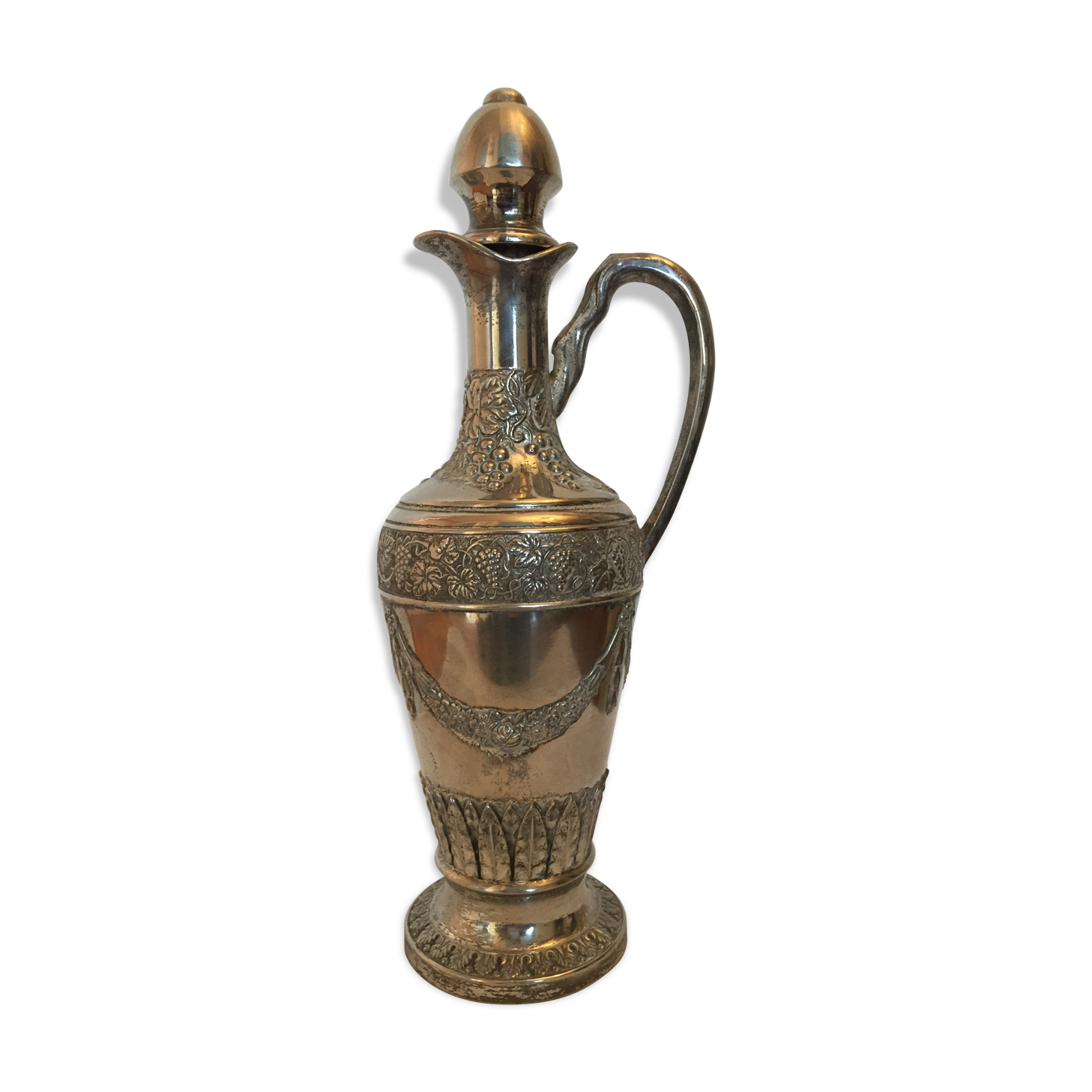 Metal carafe