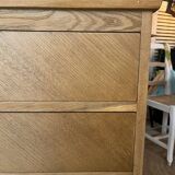 Commode Théodora bois style scandinave