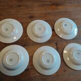 Hollow plates blue decoration Villeroy Bosch dp 0223227