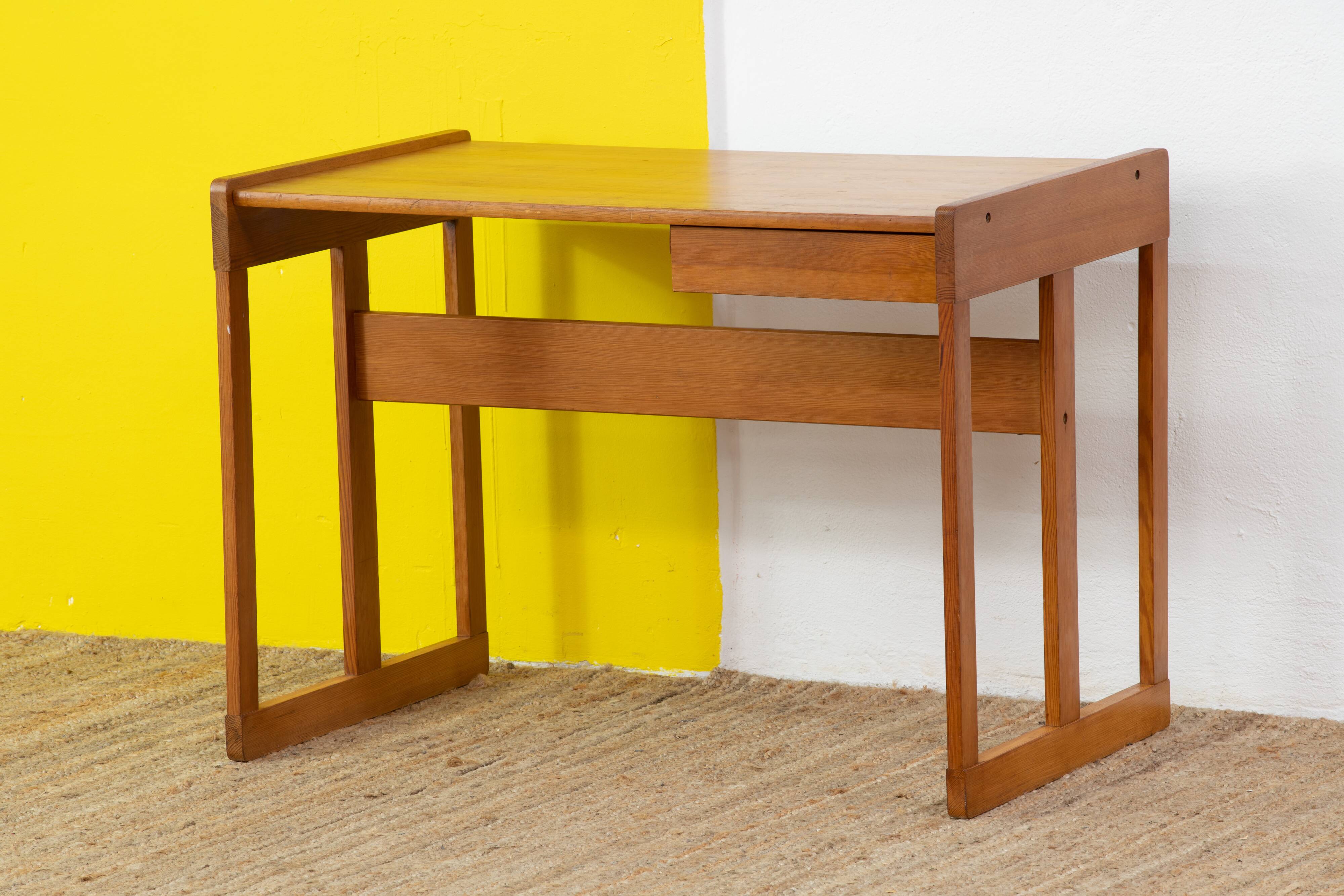 Table basse scandinave vintage 1960