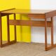 Table basse scandinave vintage 1960