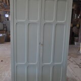 Parisian wardrobe green with water