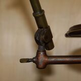 Adjustable Victorian reading or music table Leveson & Son metal