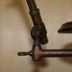 Adjustable Victorian reading or music table Leveson & Son metal