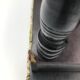 Foot rest chest studded fabric vintage studded
