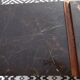 Art Deco enfilade in solid walnut