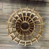 Rattan coffee table
