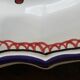 Collection plate Vieux Rouen signed handmade