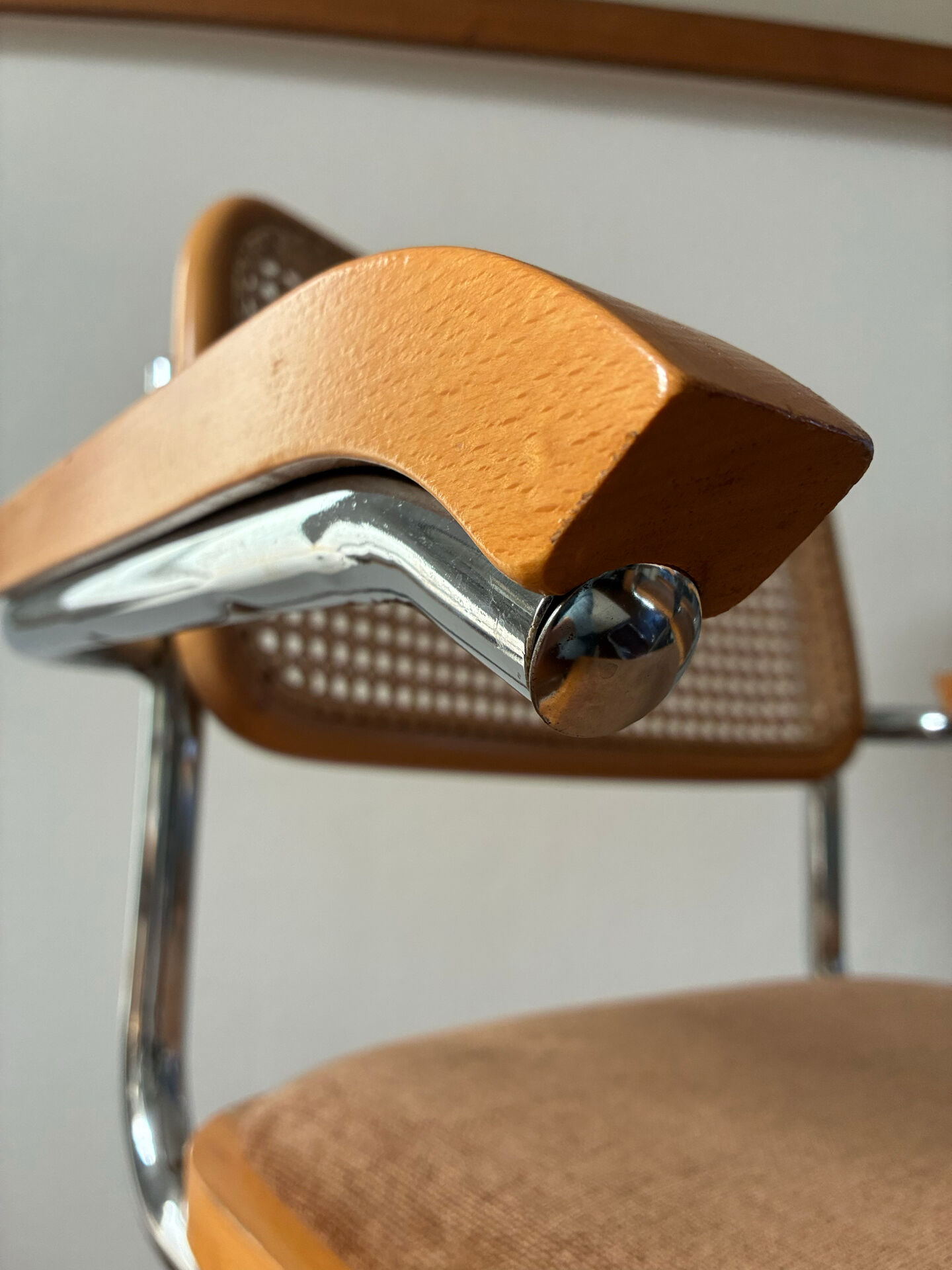 Set of 6 B64 chairs by Marcel Breuer