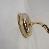 Luminaire wall lamp golden palm tree Sergio Terzani numbered