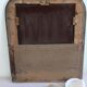 Old wooden mirror