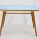 1960s Wood and Umakart Dining Table by Nový Domov, Czechoslovakia