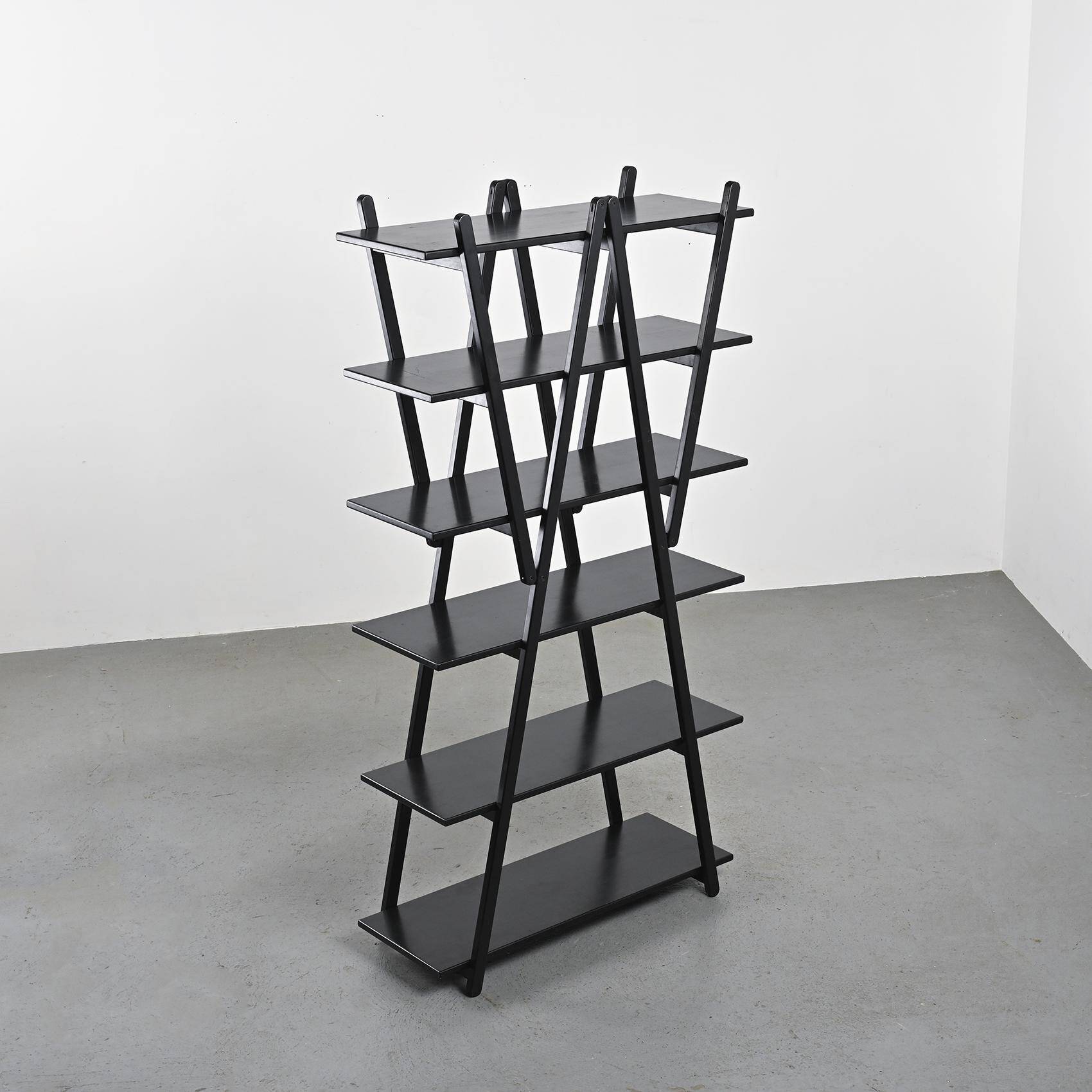 Nuvola Rossa bookcase by Vico Magistretti, Cassina circa 1977
