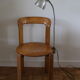 Lampe à étau chromée 1950