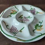 Compartments slip dish