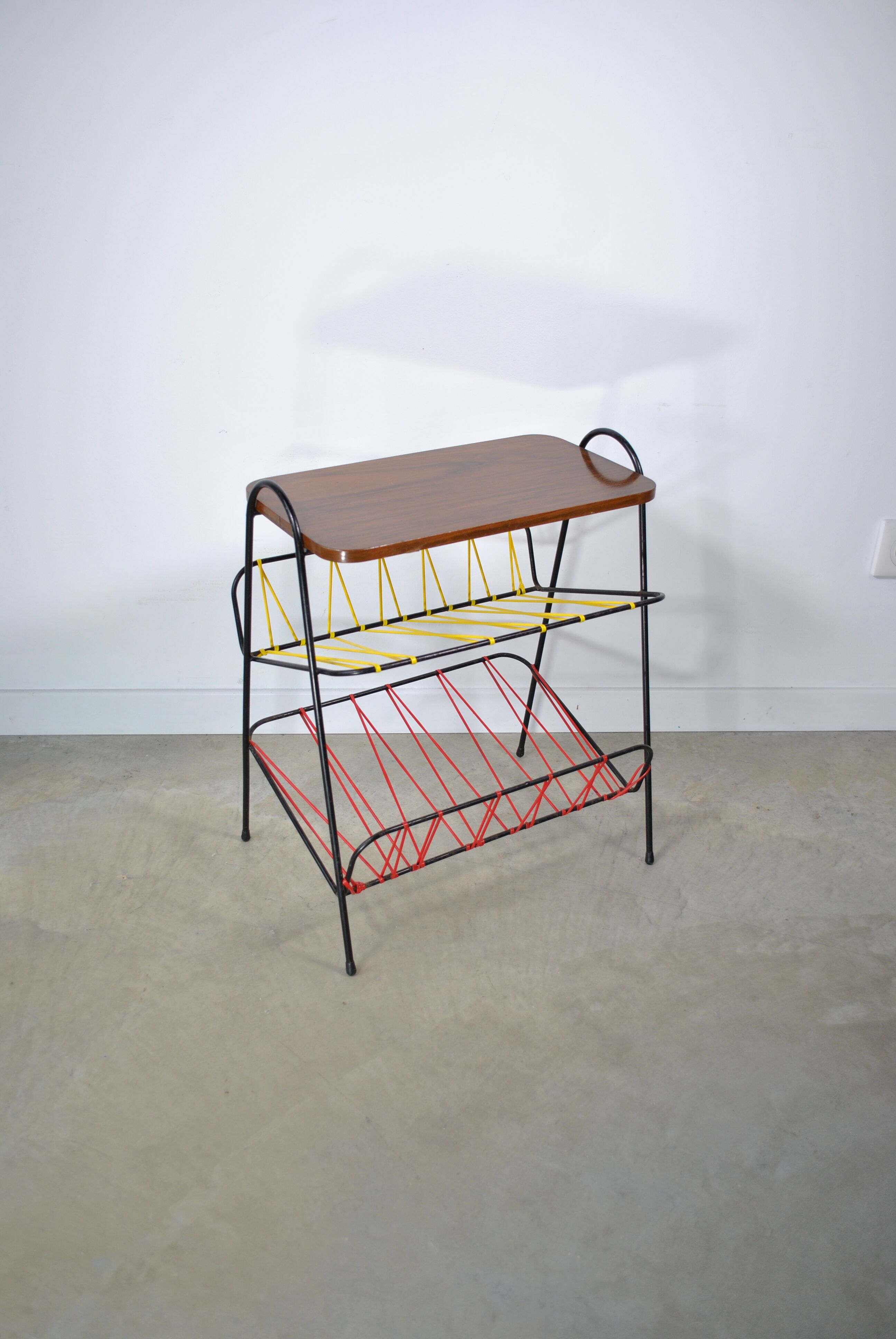 Porte revue scoubidou 1970