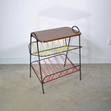 Porte revue scoubidou 1970