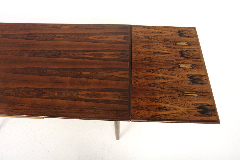 "Portfolio" dining table in rosewood, Sweden, 1960