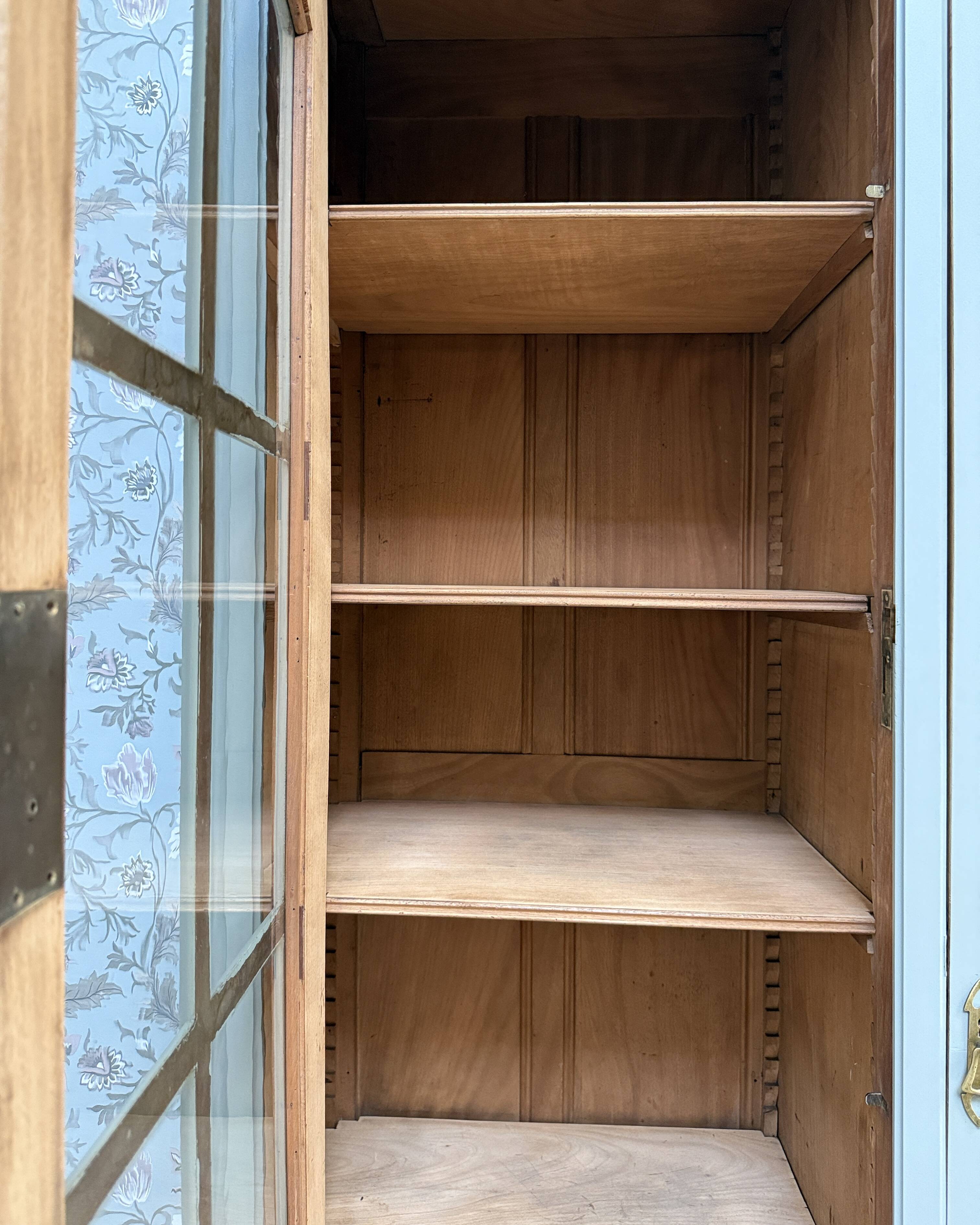 Large Art Nouveau wardrobe (renovated)