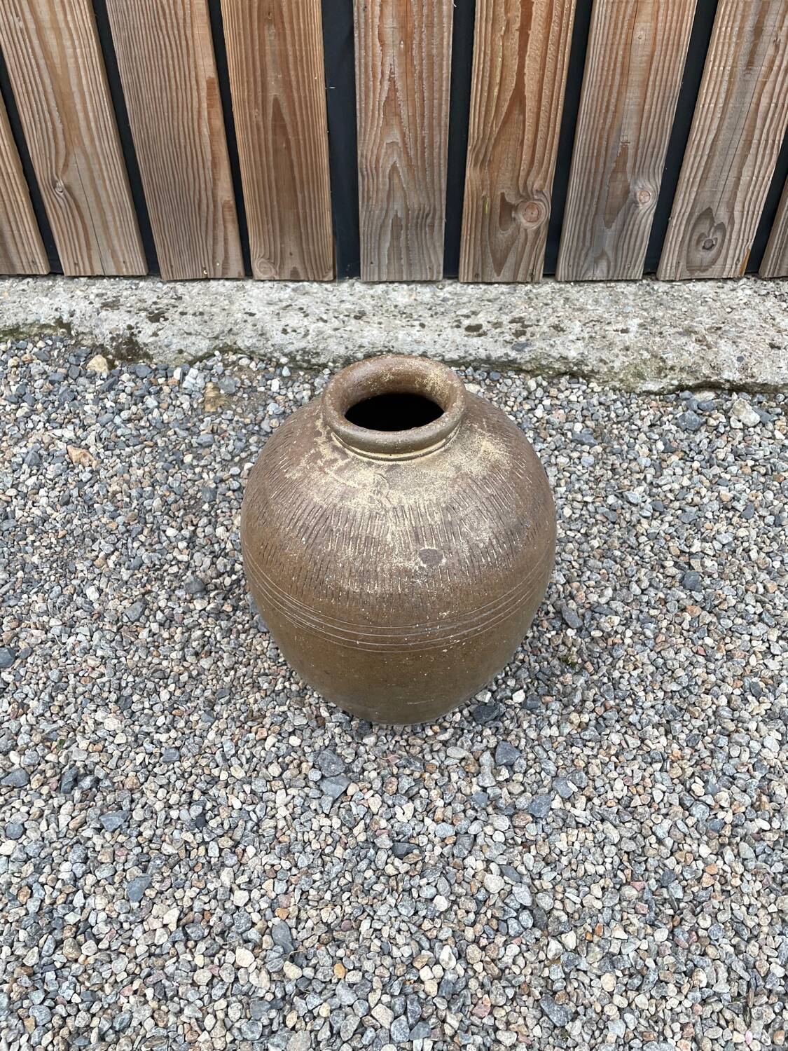 Antique Chinese green ceramic jade