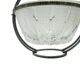 AGT Sugar Bowl, mid-century modern, transparent glass