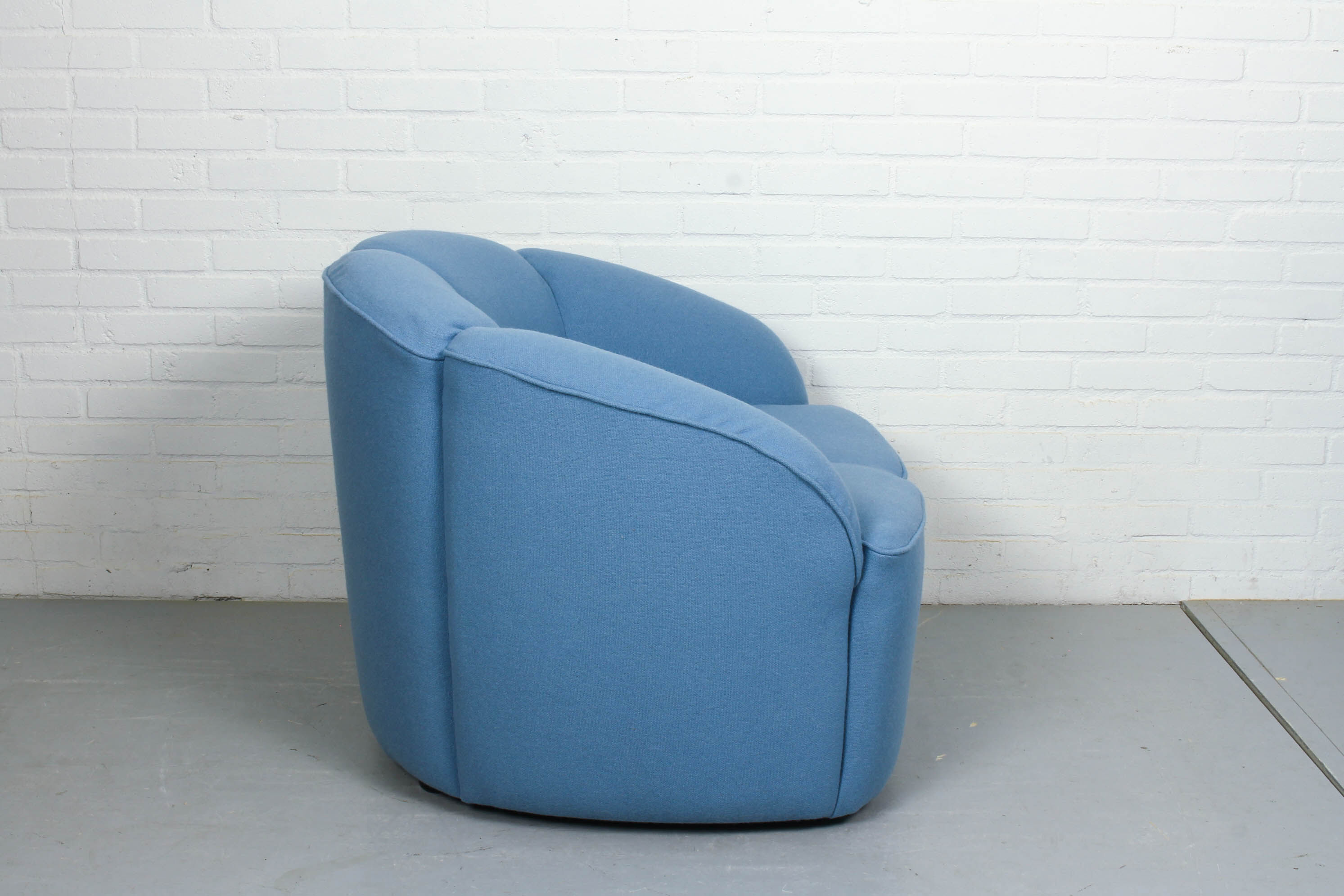 Walter Knoll 'Piccolino' Lounge Set in Kvadrat Tonus, Germany 1960s