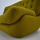 20th Century , Green Atlantis Three seats Sofa, 1960s