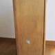 Wooden dresser five drawers vintage 50s