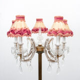 Louis XV style floor lamp, 1960s, France