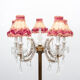 Louis XV style floor lamp, 1960s, France