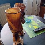 Double vintage lamp