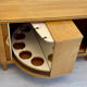 Cabinet de bar vintage « speakeasy »