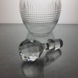 Service de verres 31 pièces en cristal de Baccarat modèle Nancy