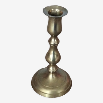 Brass candle holder